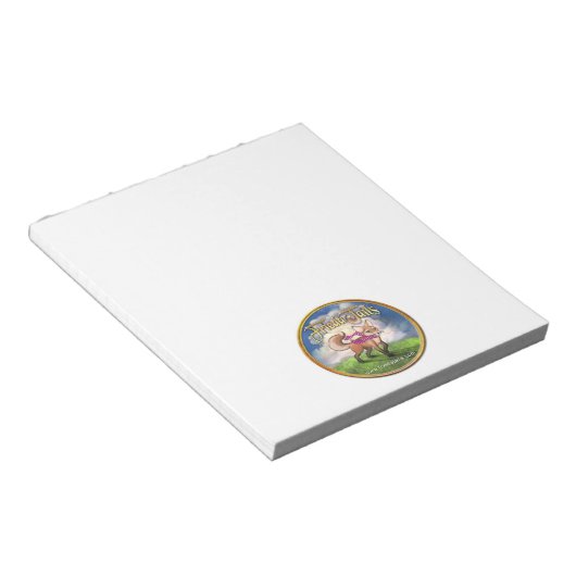 Frieda Schwanzes Notizblock (angewinkelt)