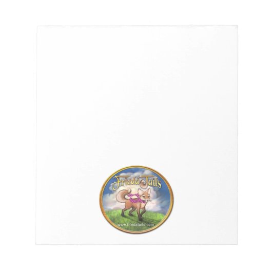 Frieda Schwanzes Notizblock (Vorderseite)