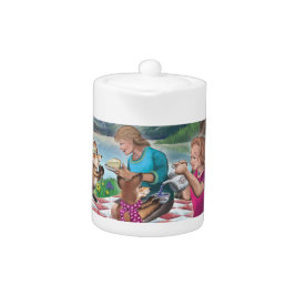 Frieda Schwanzes Volume 3 - Small Tepot