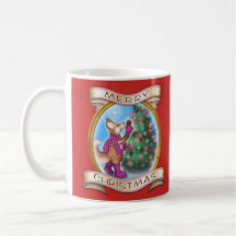 Frieda Schwanzes Weihnachts-Tasse