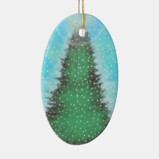 Frieda Schwanzes Weihnachtsschmuck - der Baum (Rechts)