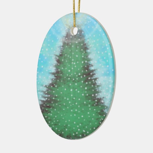 Frieda Schwanzes Weihnachtsschmuck - der Baum (Links)