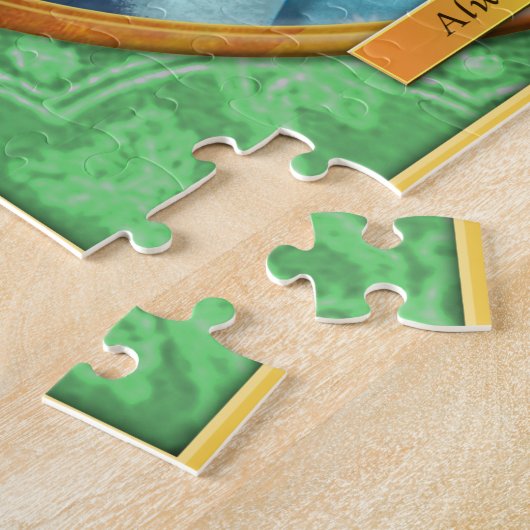 Frieda u. das große Braunbärpuzzlespiel Puzzle (Seite)