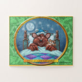 Frieda u. das große Braunbärpuzzlespiel Puzzle (Horizontal)