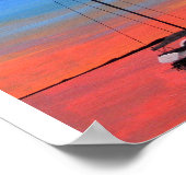 Friede am Sonntag Poster (Ecke)