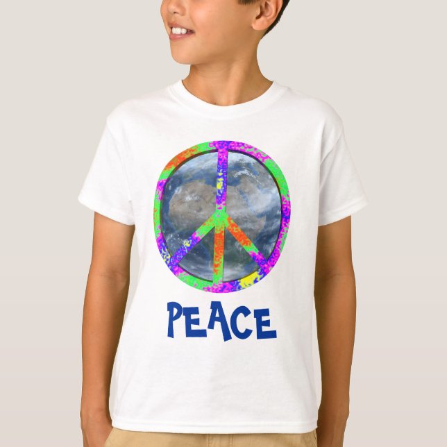Friede auf Erden T-Shirt (Vorderseite)