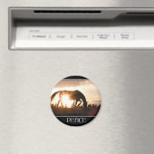 Friede bei Sunset Magnet (In Situ (Geschirrspüler))