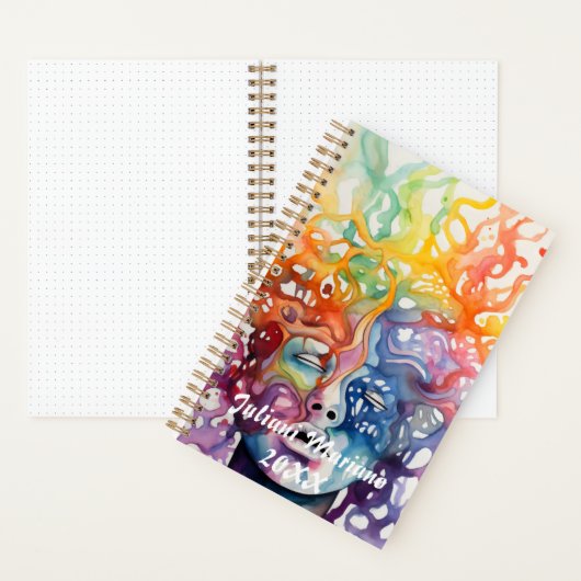 Friede bitte Individuelle Name Notizblock (Innen)