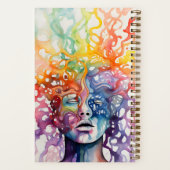 Friede bitte Individuelle Name Notizblock (Rückseite)