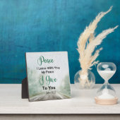 Friede, den ich dir gebe John 14,27 Fotoplatte (InSitu)