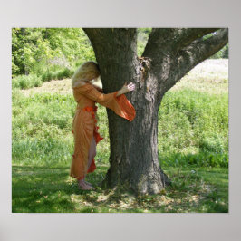 Friede der Göttin Kleines Poster