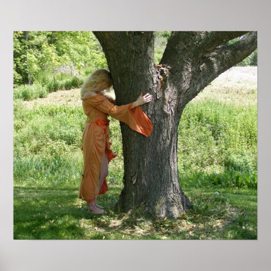 Friede der Göttin Kleines Poster (Vorne)