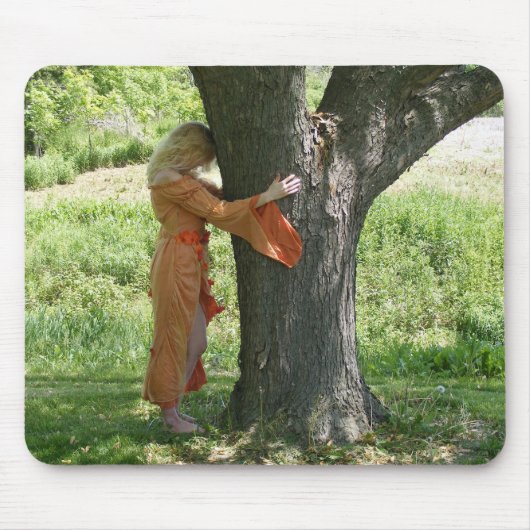 Friede der Göttin Mousepad (Vorne)