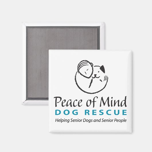 Friede des Geistes Magnet (Vorderseite/Rückseite)