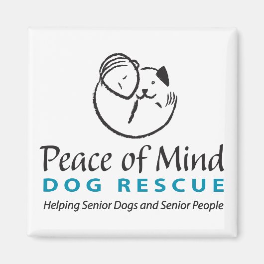 Friede des Geistes Magnet (Vorne)