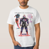 FRIEDE EINHEIT UND LIEBE T-Shirt (Vorderseite)