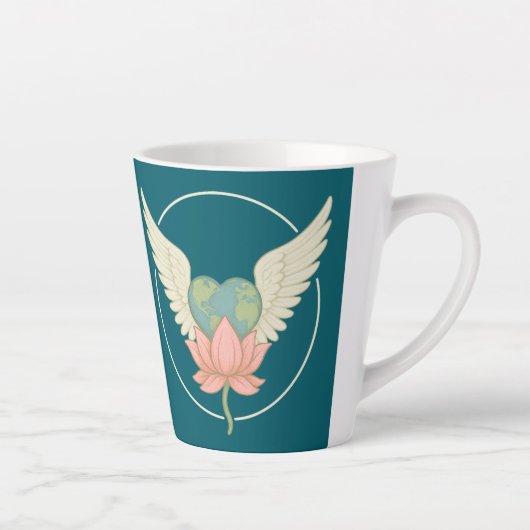 Friede fängt mit mir in letzter Tasse an (Rechts)