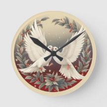 Friede im Flug: Holly Dove Weihnachten