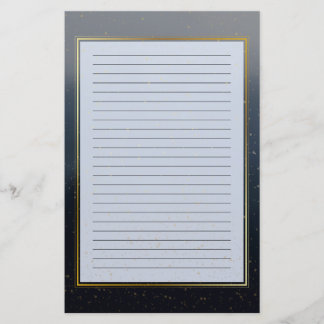 Friede ist goldene Linde Stationery Briefpapier
