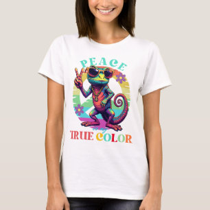 Friede ist mein echter Vintager Friedensstifter T-Shirt