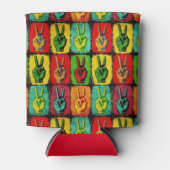 Friede kann kühlen dosenkühler (Vorderseite)