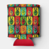 Friede kann kühlen dosenkühler (Rückseite)