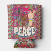 Friede kann kühlen dosenkühler (Rückseite)