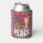Friede kann kühlen dosenkühler (Kanne Rückseite)