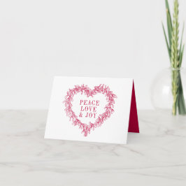 Friede, Liebe Freude am Rotbarsch Weihnachten