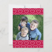 Friede, Liebe Freude am Rotbarsch Weihnachten (Rückseite)