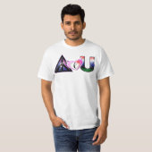 FRIEDE LIEBE UND EINIGKEIT T-Shirt (Vorne ganz)