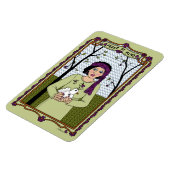 Friede mit Geist_A_4x6 Kühlschrank Magnet (Linke Seite)