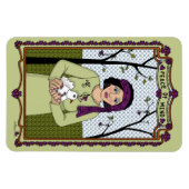 Friede mit Geist_A_4x6 Kühlschrank Magnet (Horizontal)