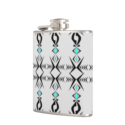 Friede ~ Ruhe Flachmann (Links)