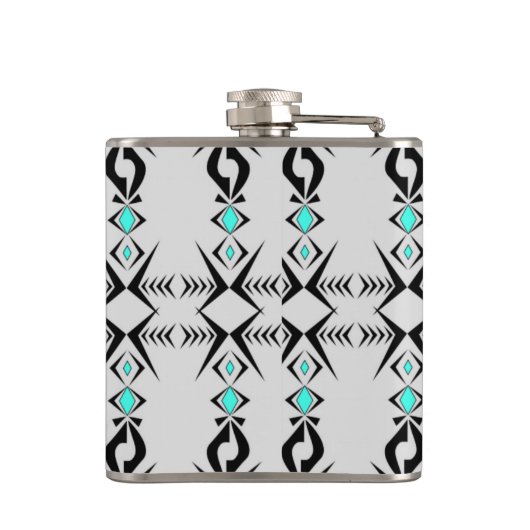 Friede ~ Ruhe Flachmann (Rückseite)