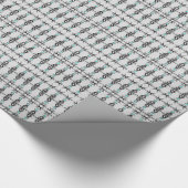 Friede ~ Ruhe Geschenkpapier (Ecke)