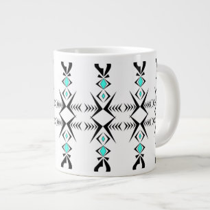 Friede ~ Ruhe Jumbo-Tasse