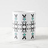 Friede ~ Ruhe Jumbo-Tasse (Vorderseite)