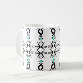 Friede ~ Ruhe Kaffeetasse (Vorderseite Links)