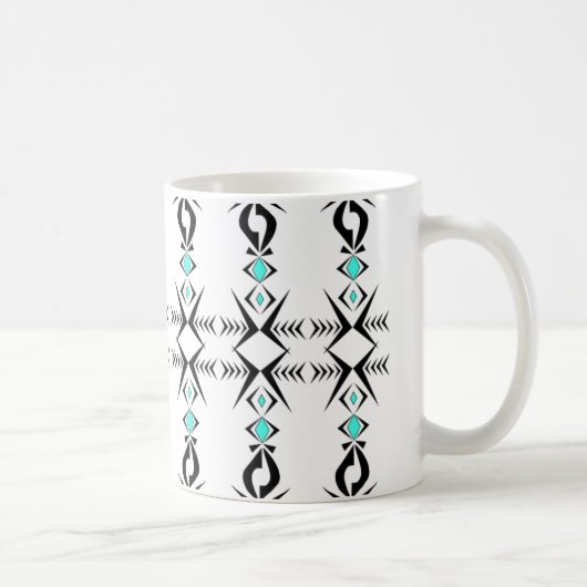 Friede ~ Ruhe Kaffeetasse (Rechts)