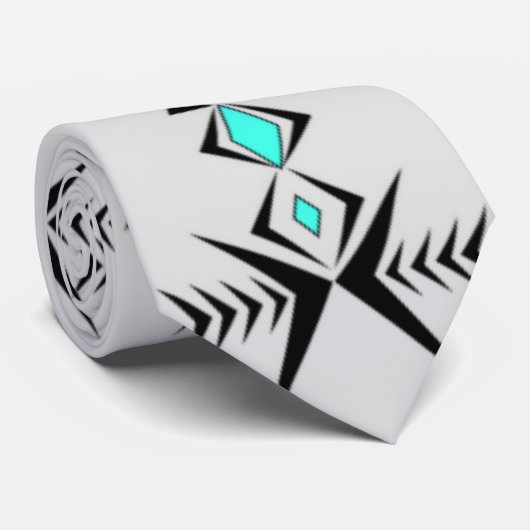 Friede ~ Ruhe Krawatte (Gerollt)