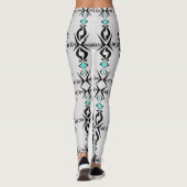 Friede ~ Ruhe Leggings (Rückseite)