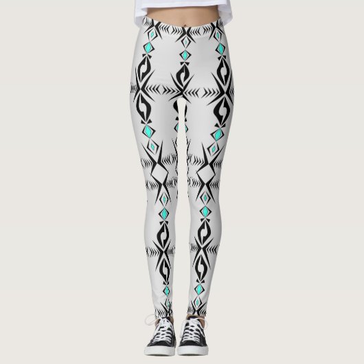 Friede ~ Ruhe Leggings (Vorderseite)