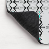 Friede ~ Ruhe Mousepad (Ecke)