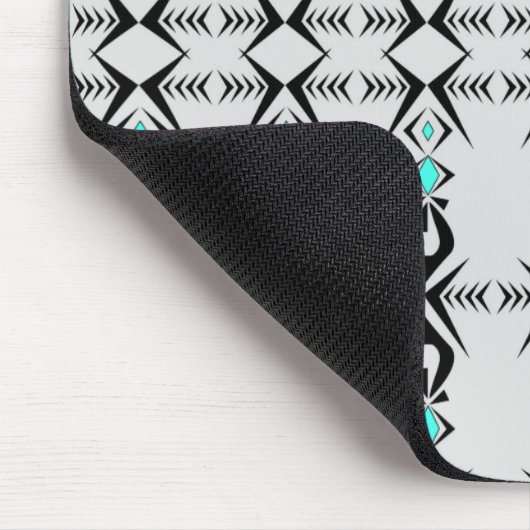 Friede ~ Ruhe Mousepad (Ecke)