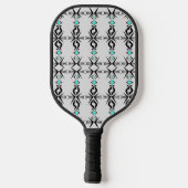 Friede ~ Ruhe Pickleball Schläger (Rückseite)