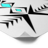 Friede ~ Ruhe Poster (Ecke)