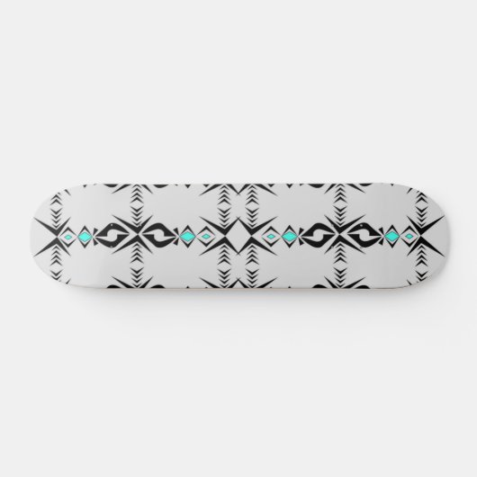 Friede ~ Ruhiges Skateboard Deck (Horizontal)