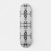 Friede ~ Ruhiges Skateboard Deck (Vorne)