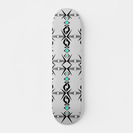 Friede ~ Ruhiges Skateboard Deck (Vorne)